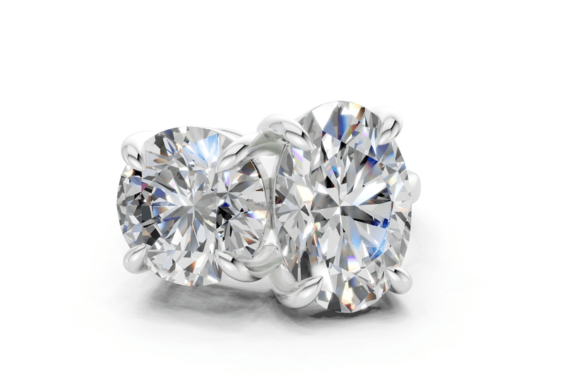 The Duet Signature Engagement Ring - Ring Premier