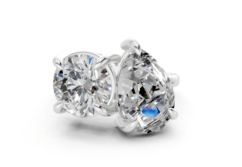 The Duet Signature Engagement Ring - Ring Premier