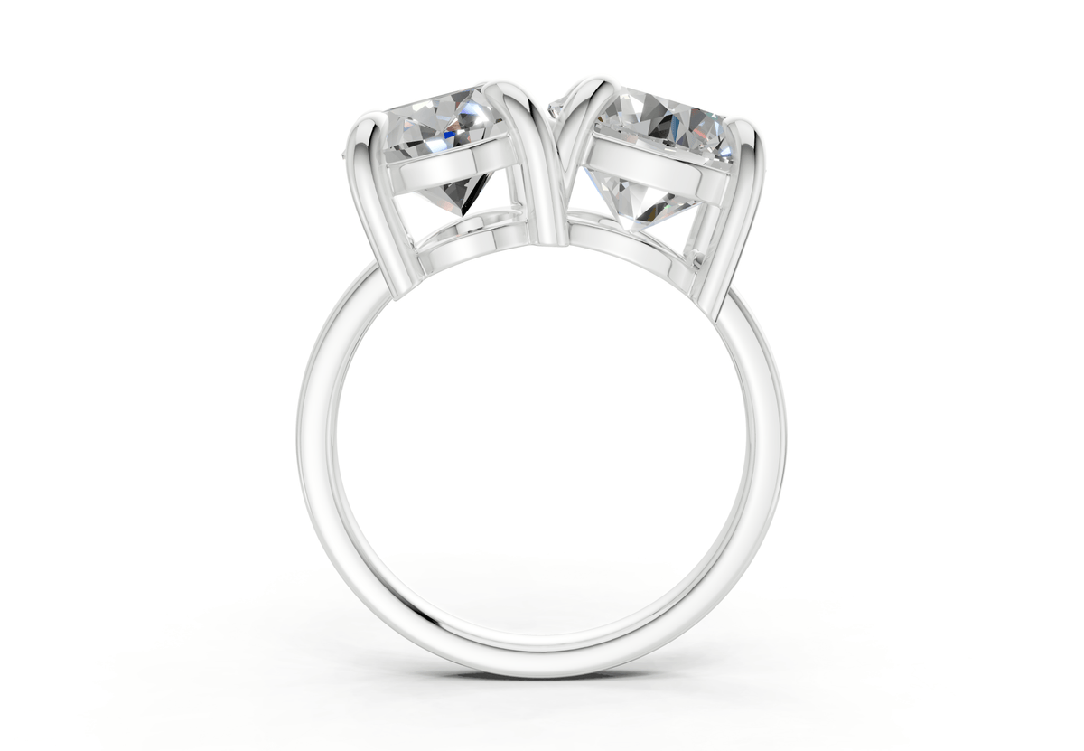 The Duet Signature Engagement Ring