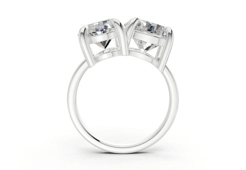 The Duet Signature Engagement Ring - Ring Premier
