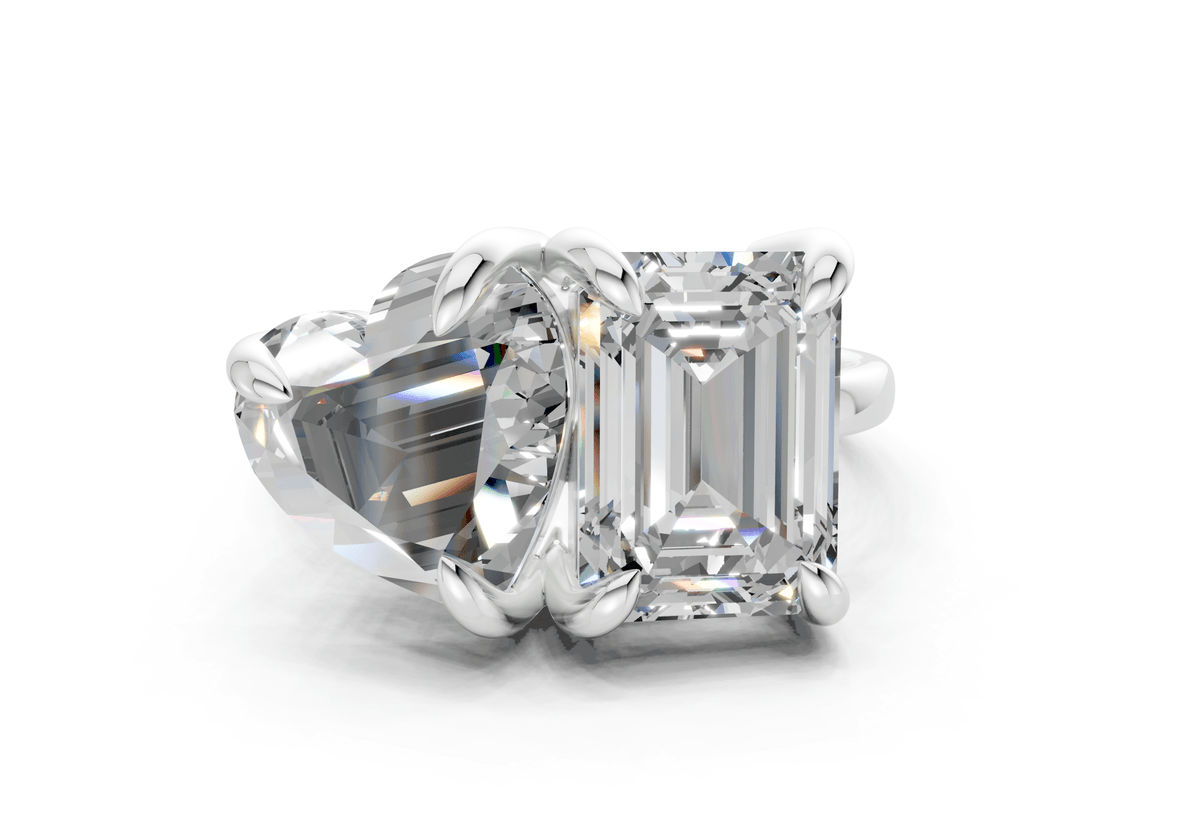 The Duet Signature Engagement Ring