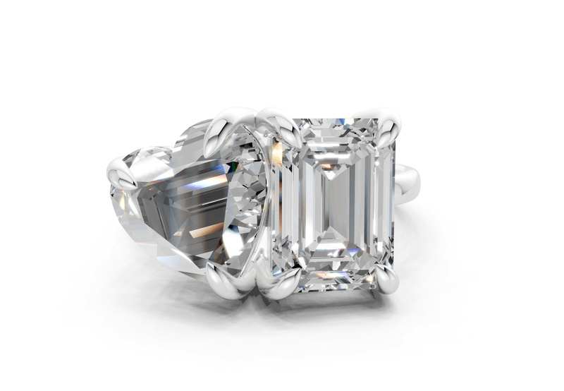 The Duet Signature Engagement Ring - Ring Premier