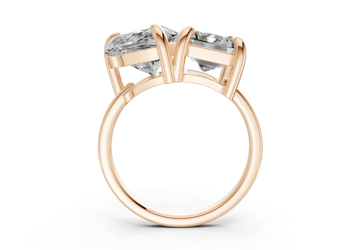 The Duet Signature Engagement Ring