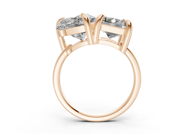 The Duet Signature Engagement Ring - Ring Premier