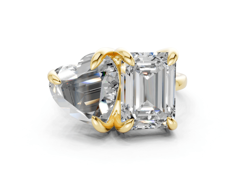 The Duet Signature Engagement Ring