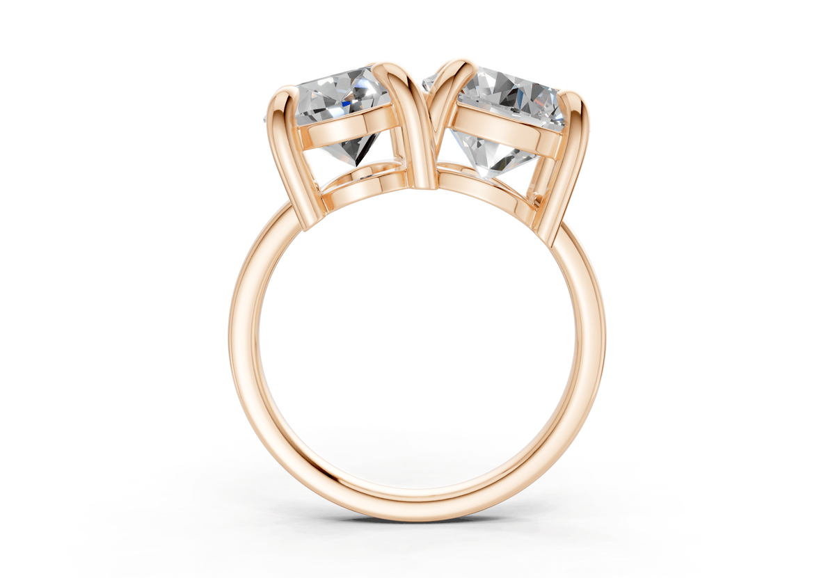 The Duet Signature Engagement Ring