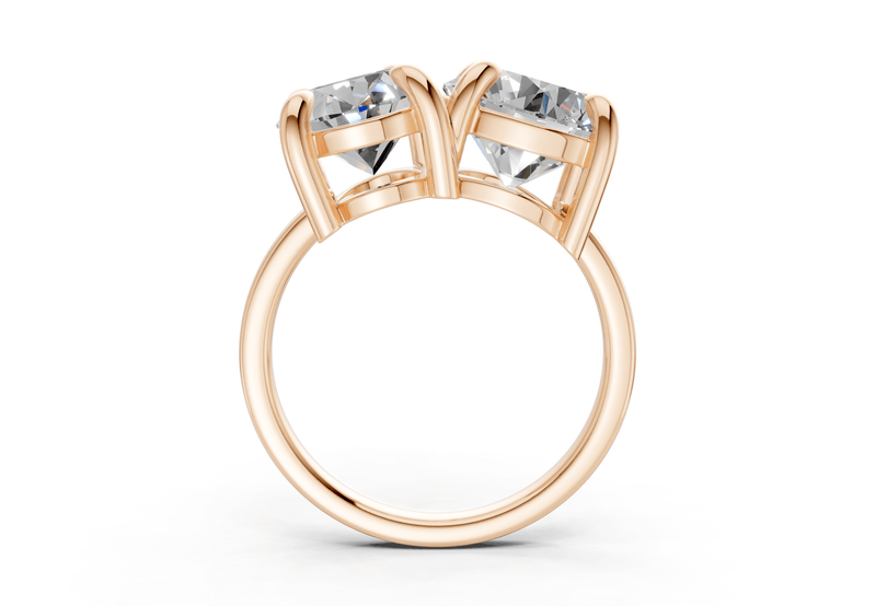 The Duet Signature Engagement Ring - Ring Premier