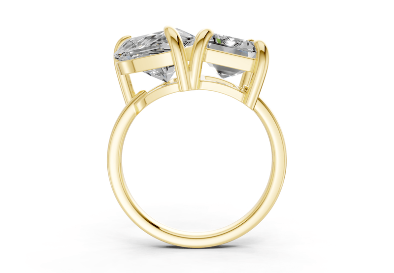 The Duet Signature Engagement Ring - Ring Premier