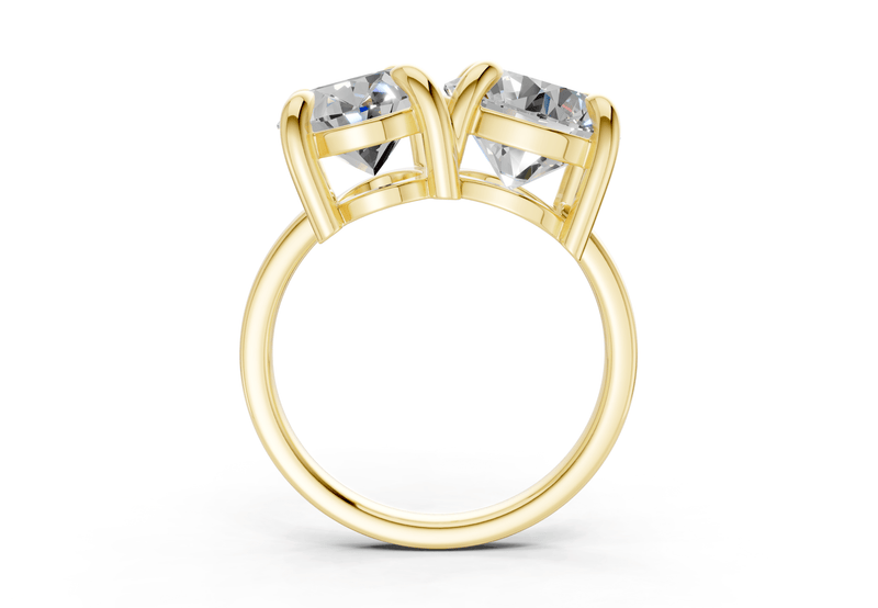The Duet Signature Engagement Ring - Ring Premier