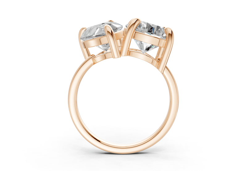 The Duet Signature Engagement Ring - Ring Premier
