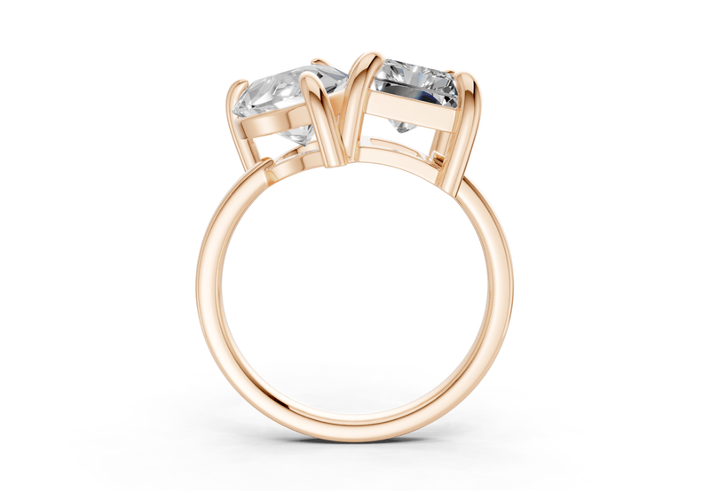 The Duet Signature Engagement Ring - Ring Premier