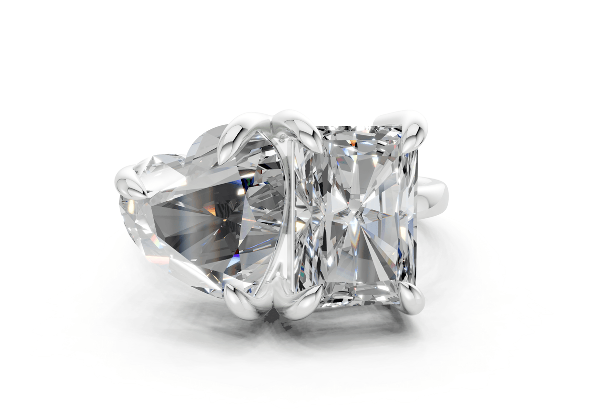 The Duet Signature Engagement Ring