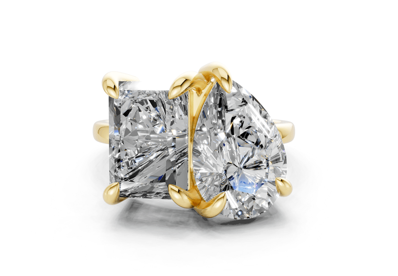 The Duet Signature Engagement Ring - Ring Premier