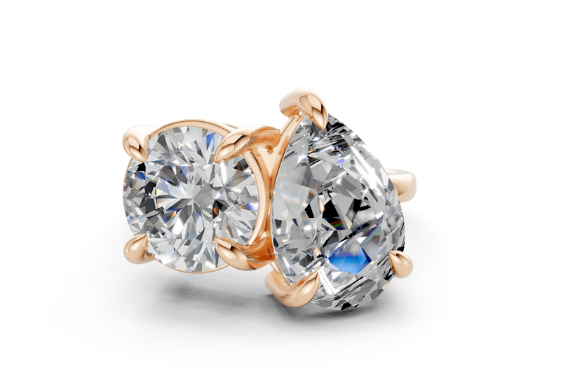 The Duet Signature Engagement Ring - Ring Premier