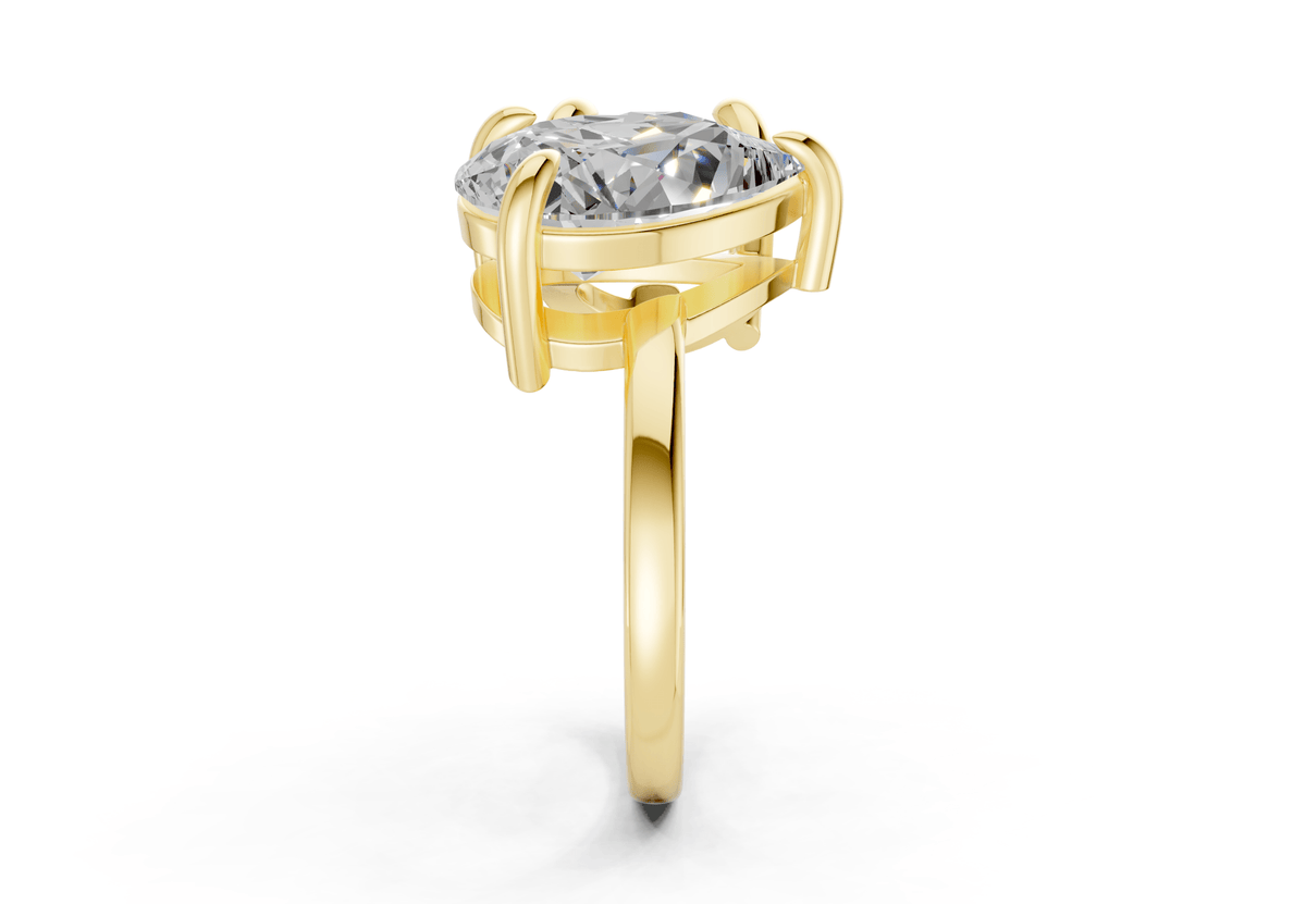 The Duet Signature Engagement Ring