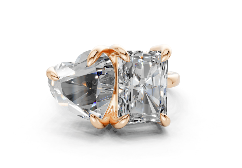 The Duet Signature Engagement Ring - Ring Premier