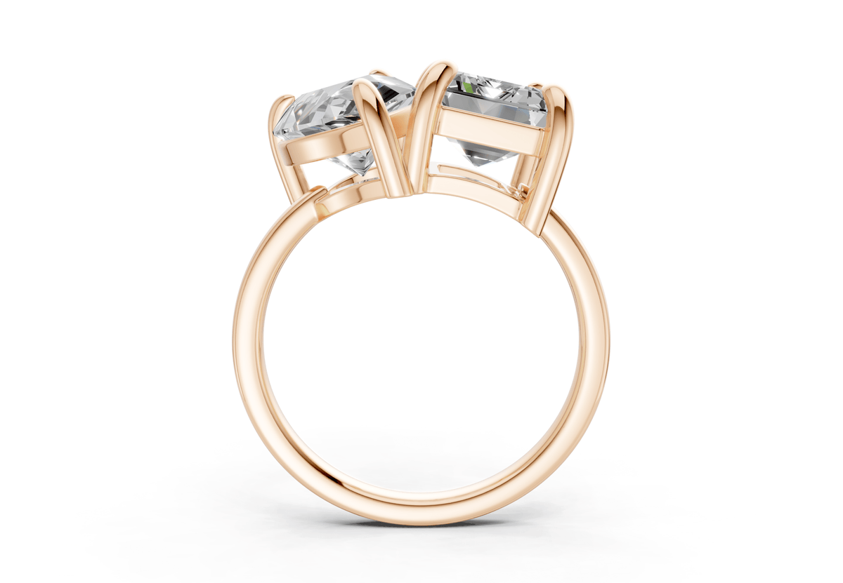 The Duet Signature Engagement Ring