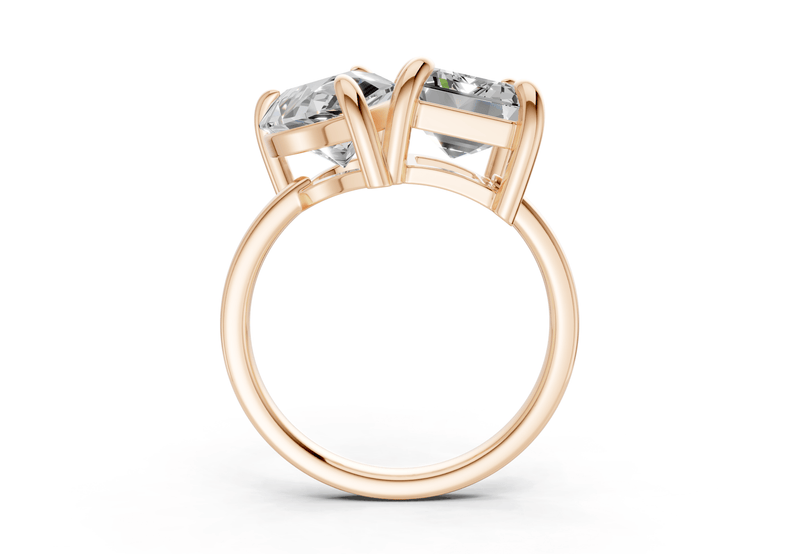 The Duet Signature Engagement Ring - Ring Premier