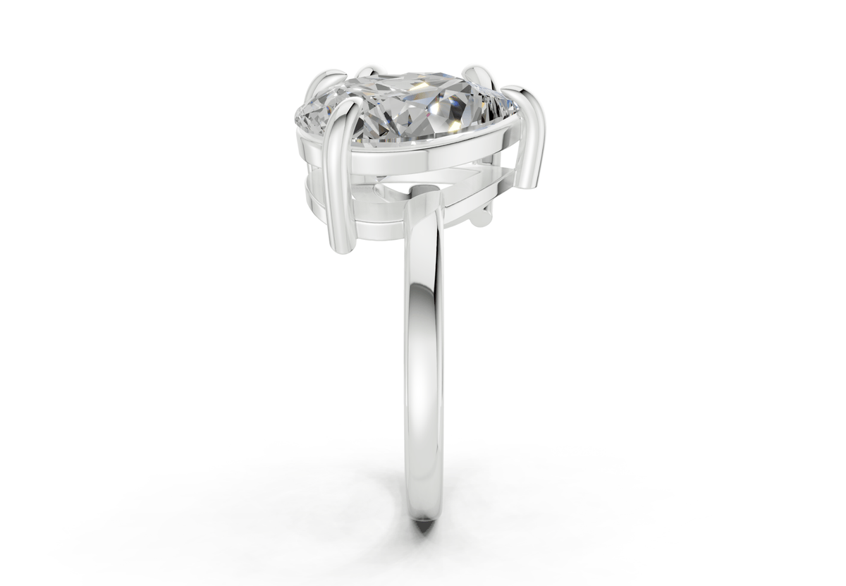 The Duet Signature Engagement Ring