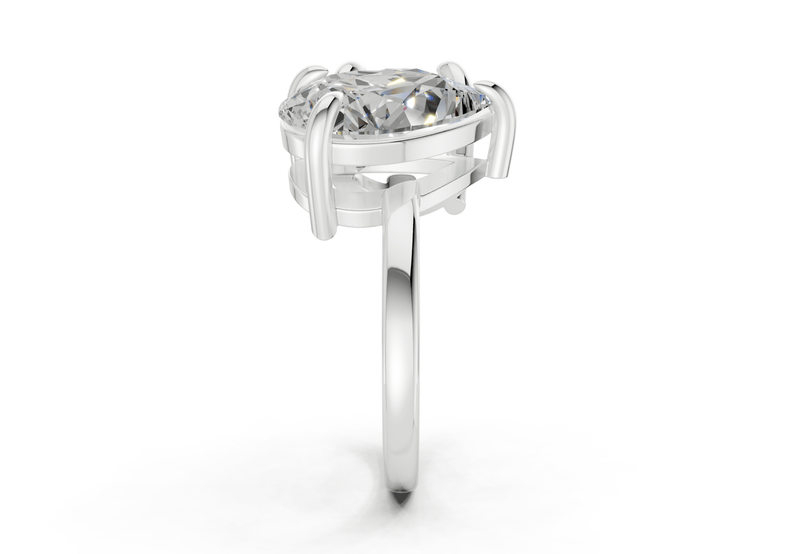 The Duet Signature Engagement Ring - Ring Premier