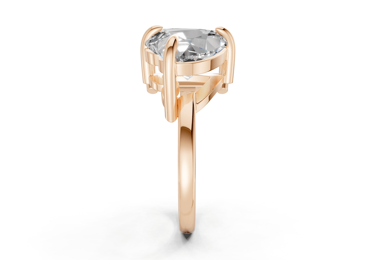 The Duet Signature Engagement Ring