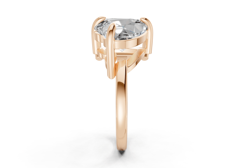 The Duet Signature Engagement Ring - Ring Premier