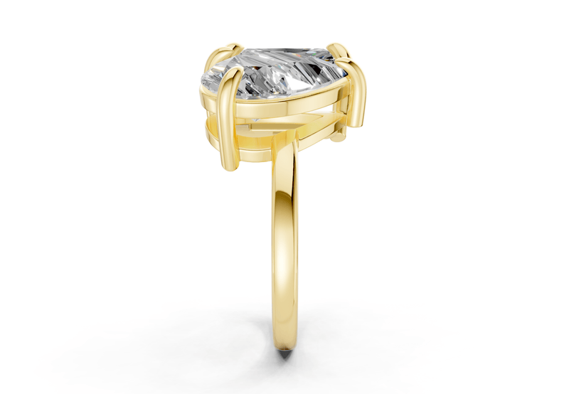 The Duet Signature Engagement Ring - Ring Premier