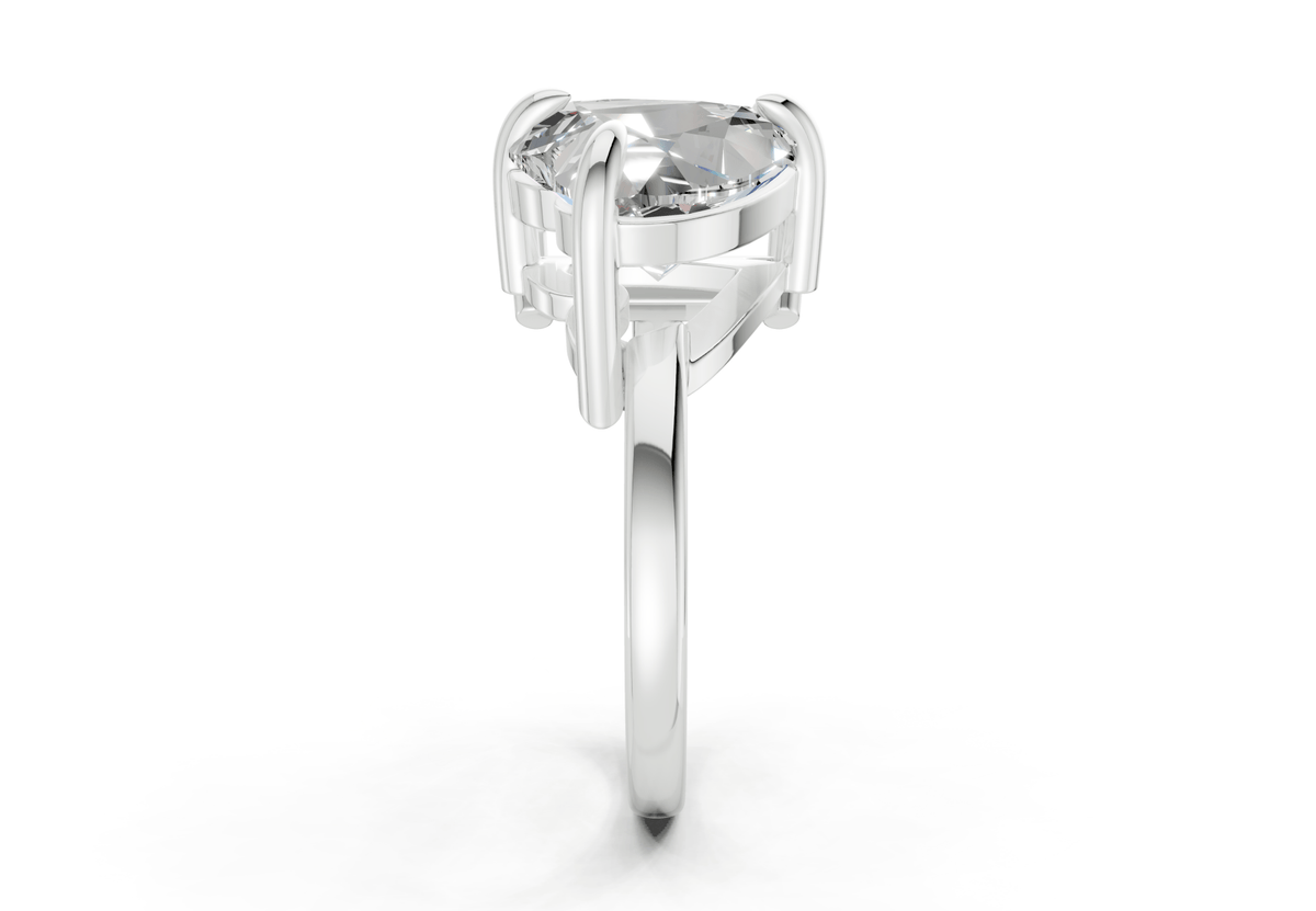 The Duet Signature Engagement Ring