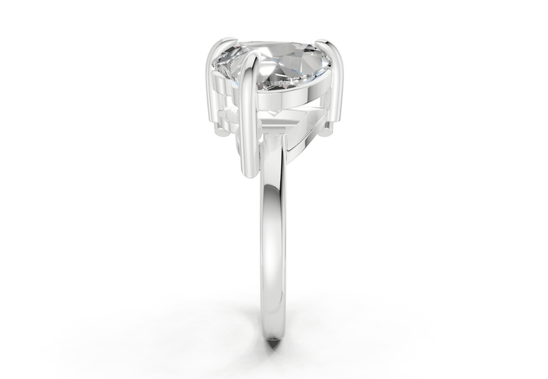 The Duet Signature Engagement Ring - Ring Premier