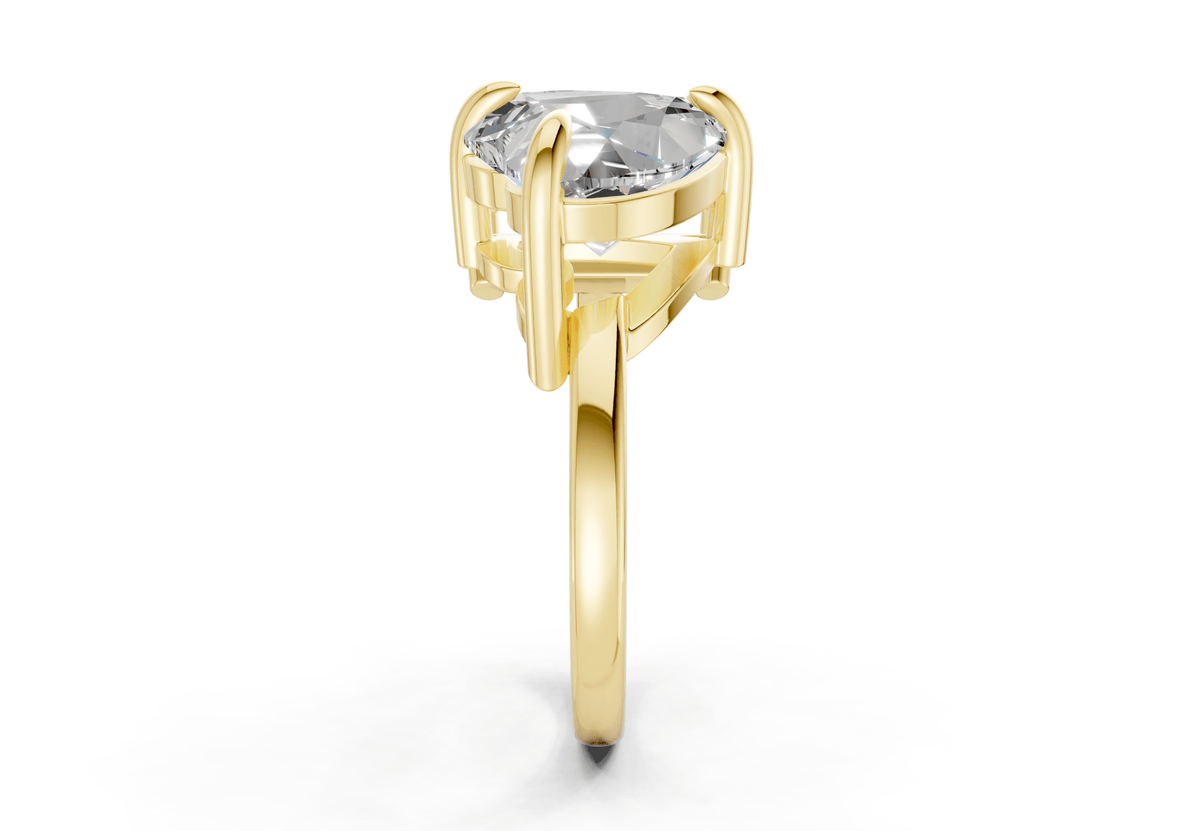 The Duet Signature Engagement Ring