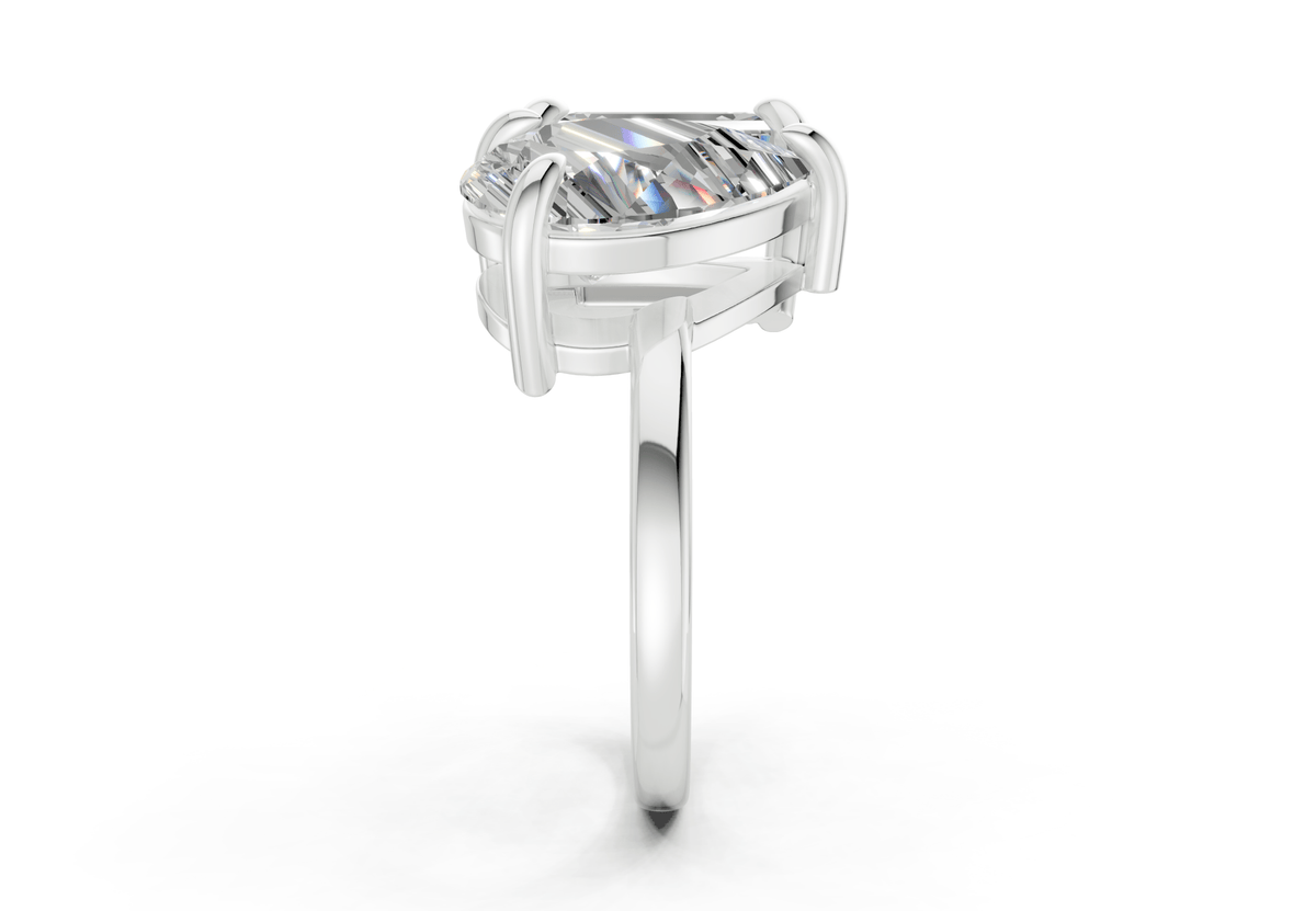 The Duet Signature Engagement Ring