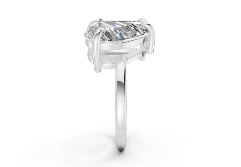 The Duet Signature Engagement Ring - Ring Premier