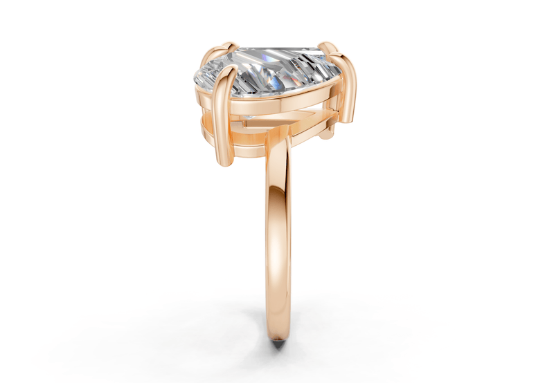 The Duet Signature Engagement Ring - Ring Premier