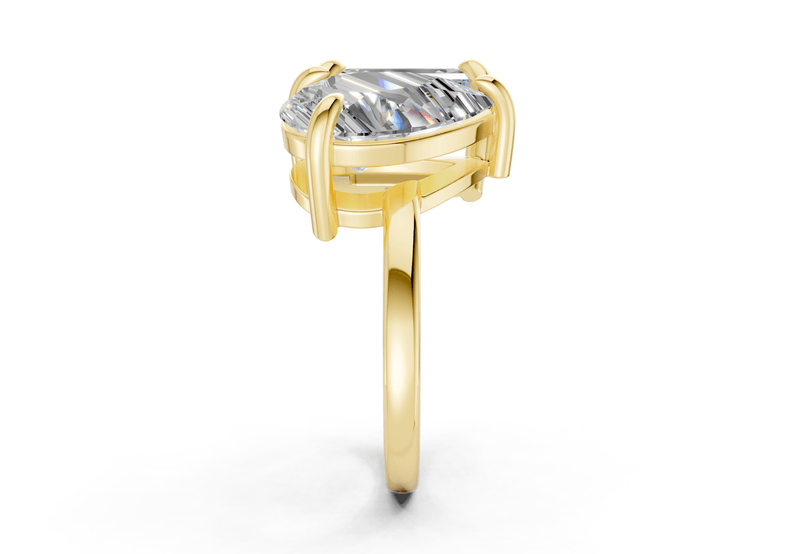 The Duet Signature Engagement Ring - Ring Premier