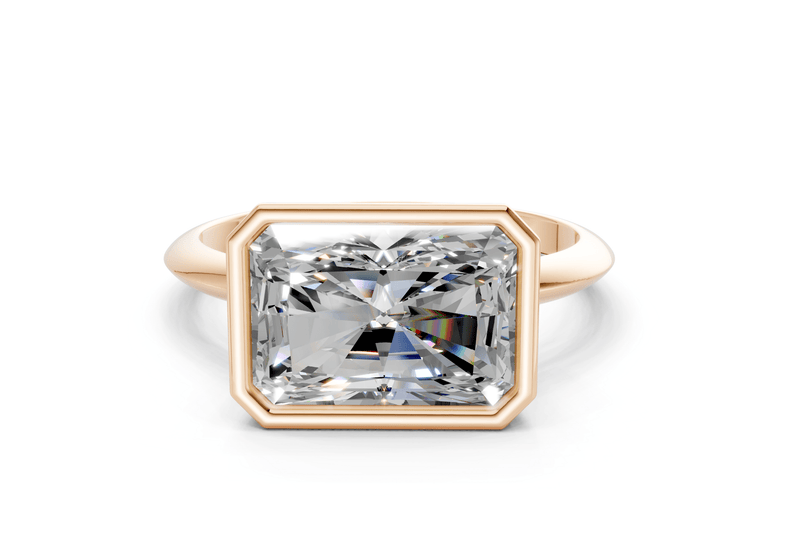 The Essex Modern Engagement Ring - Ring Premier