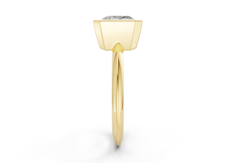 The Essex Modern Engagement Ring - Ring Premier