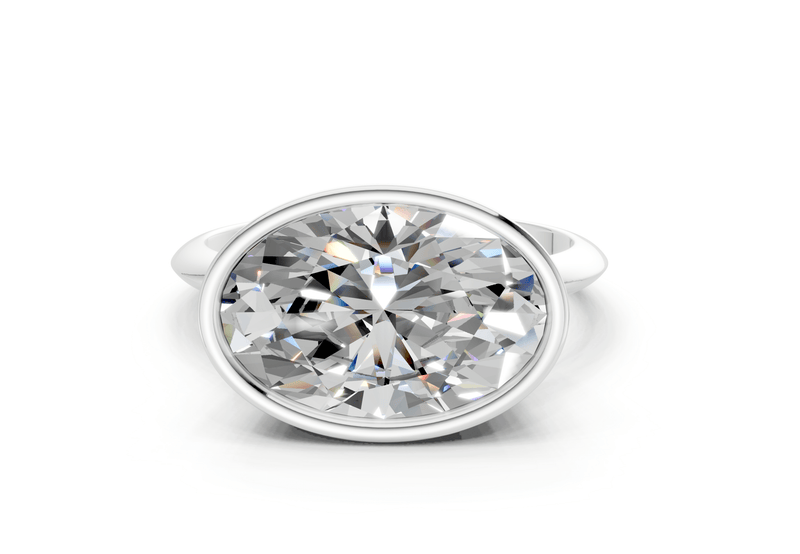 The Essex Modern Engagement Ring - Ring Premier