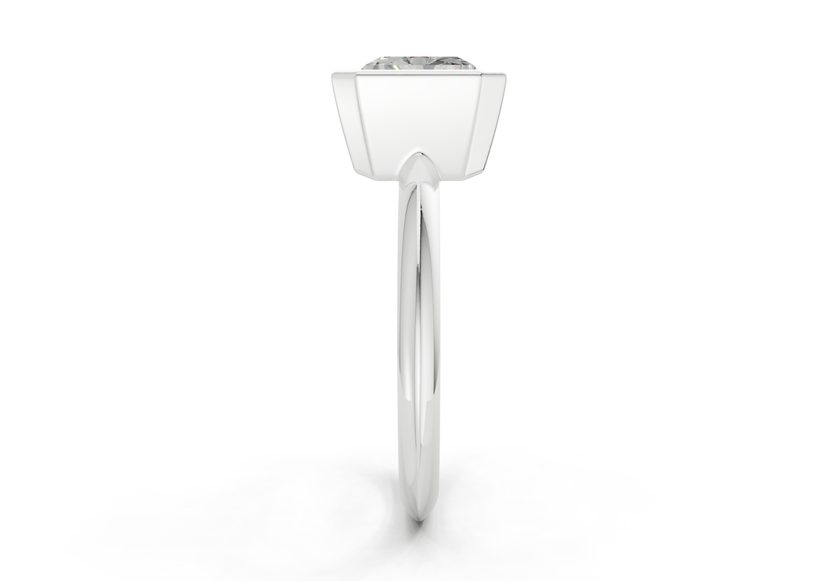 The Essex Modern Engagement Ring