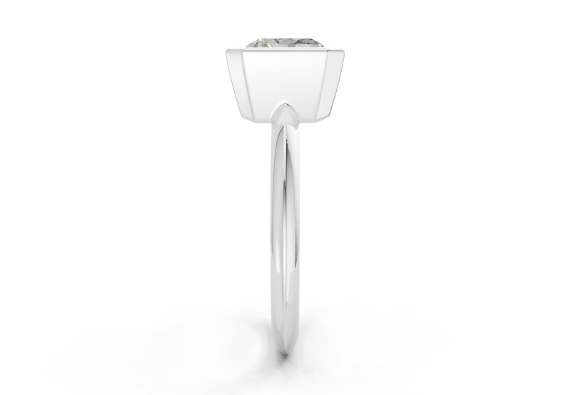 The Essex Modern Engagement Ring - Ring Premier