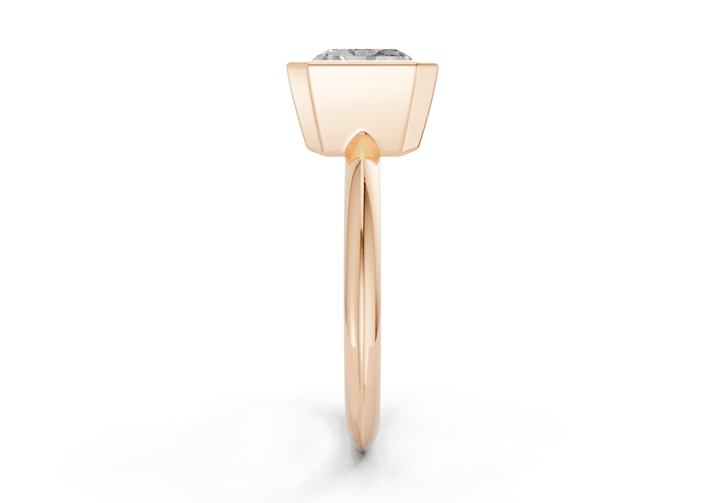 The Essex Modern Engagement Ring - Ring Premier