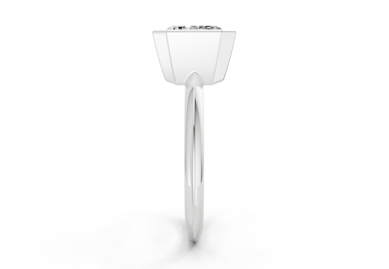 The Essex Modern Engagement Ring - Ring Premier
