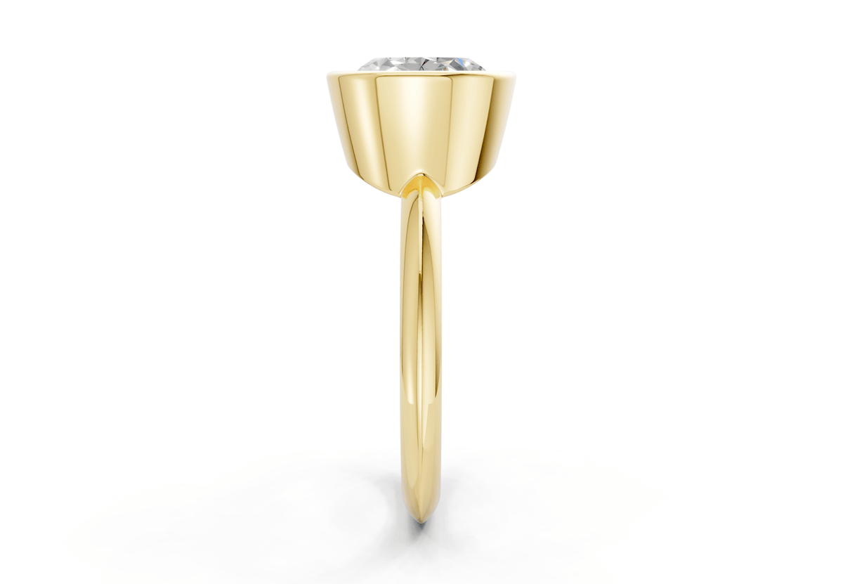 The Essex Modern Engagement Ring
