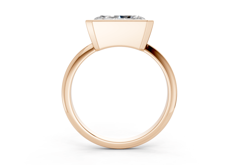 The Essex Modern Engagement Ring - Ring Premier