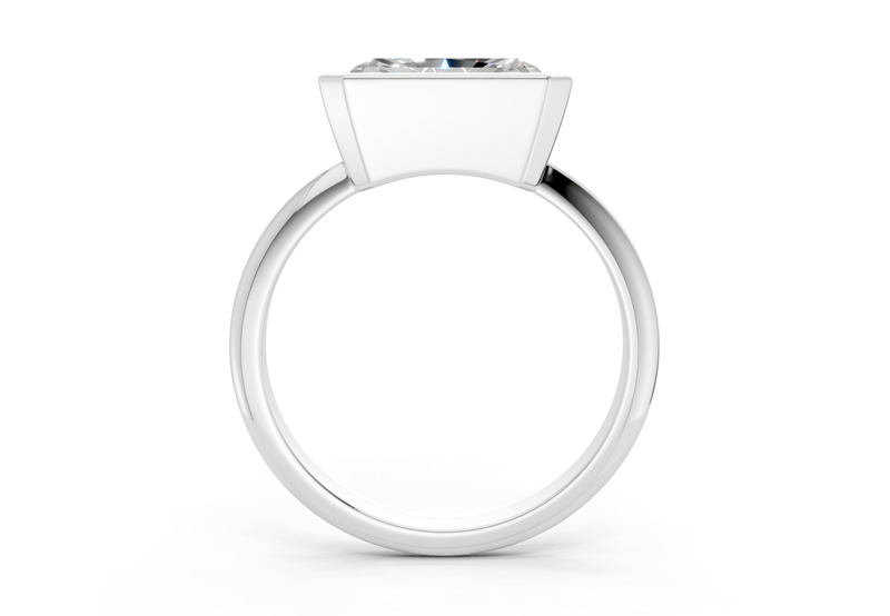 The Essex Solitaire Engagement Ring - Ring Premier