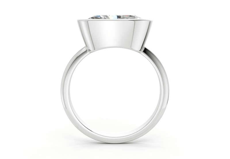 The Essex Solitaire Engagement Ring - Ring Premier