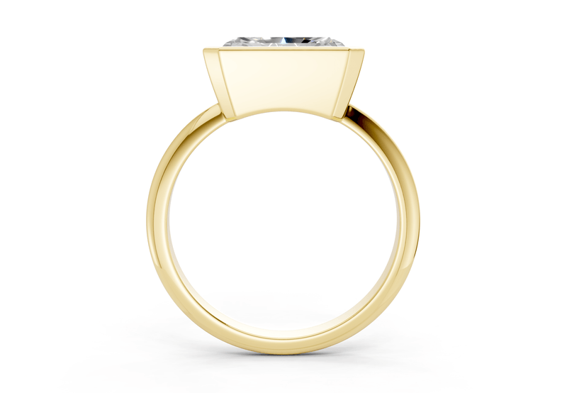 The Essex Solitaire Engagement Ring - Ring Premier