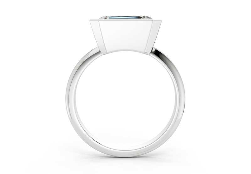 The Essex Solitaire Engagement Ring - Ring Premier