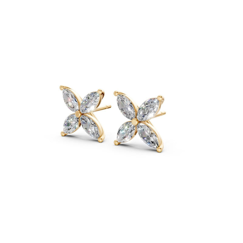 The Fleur Marquise Studs