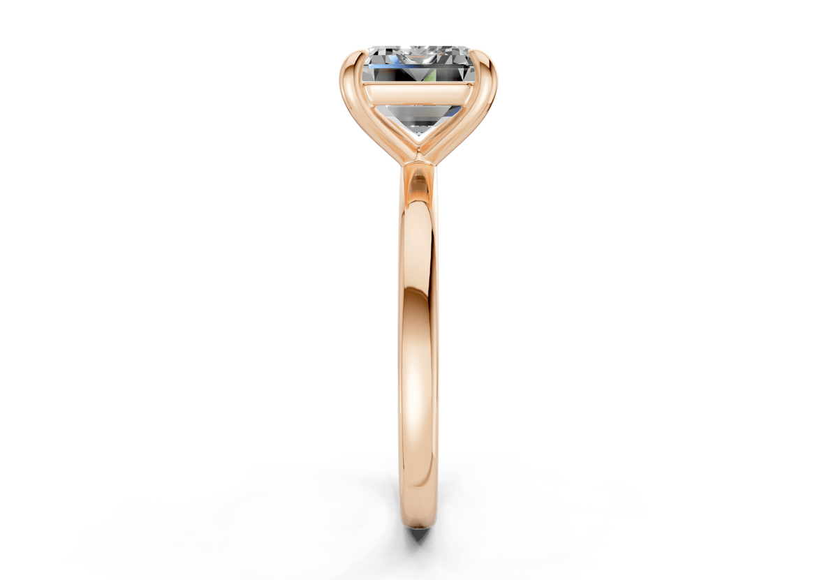 The Rodeo Flip Modern Engagement Ring