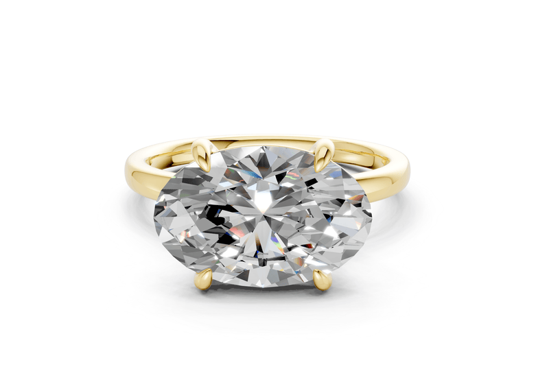 The Rodeo Flip Modern Engagement Ring - Ring Premier